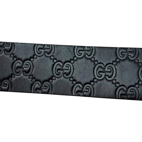 Gucci Belt Black Cima 90 36 main image 4